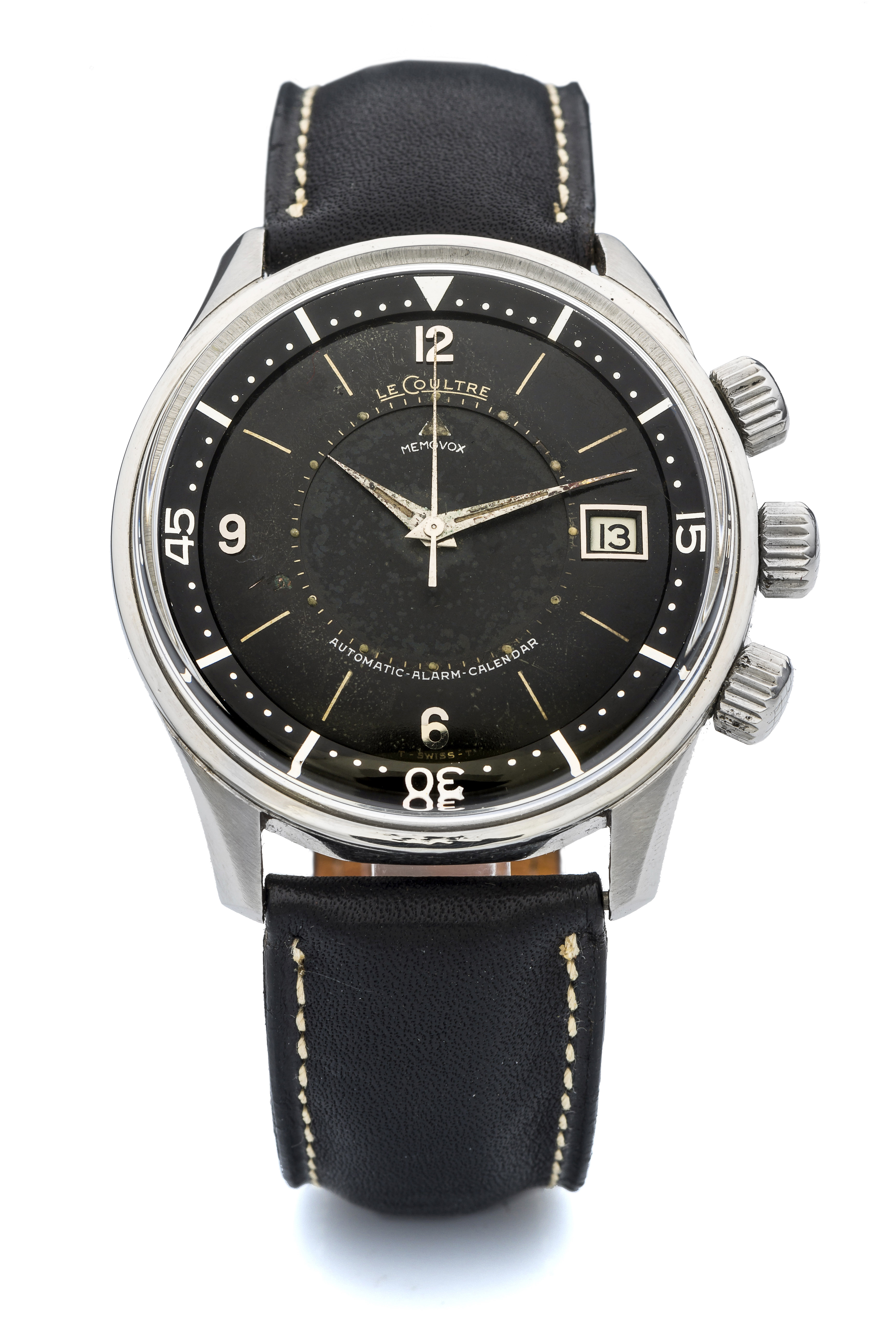 LECOULTRE, E859, MEMOVOX POLARIS, TROPICAL DIAL, 1ST ...
