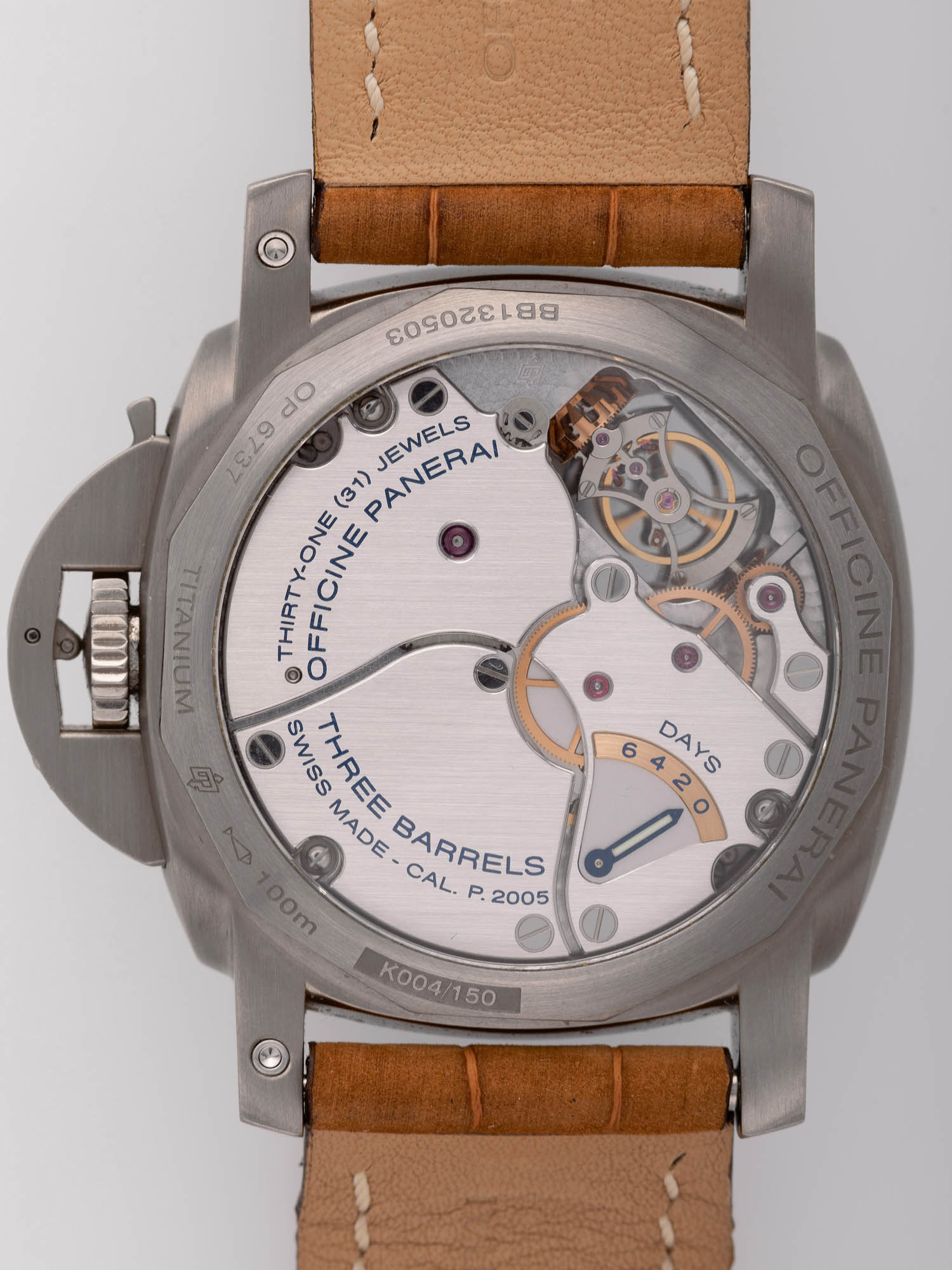 panerai dual time zone