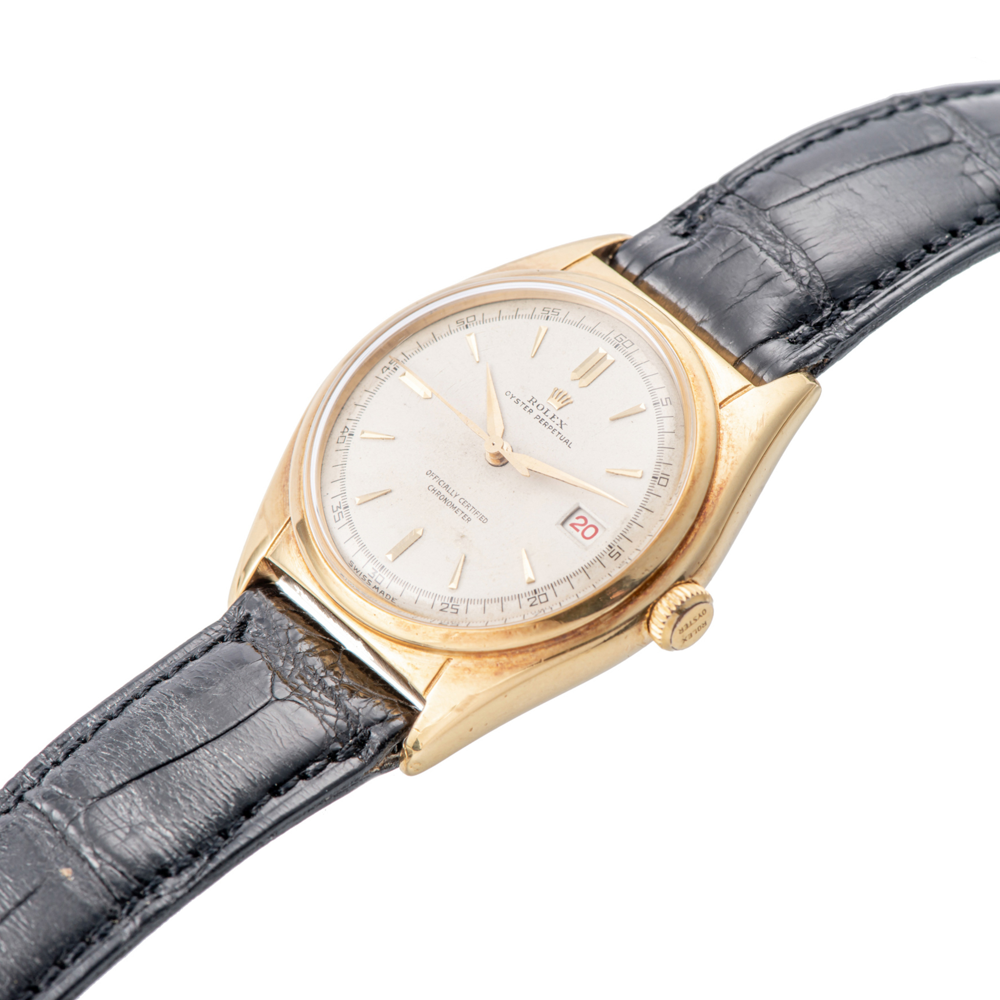 Rolex Ref. 5030, self-winding, centre-seconds; “Oyster Perpetual”; 18K ...