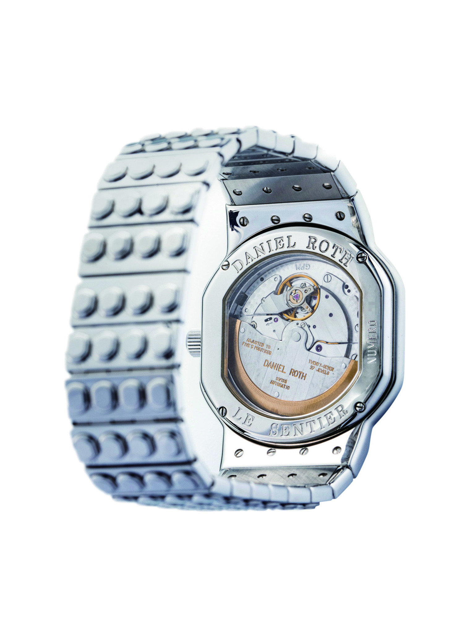 DANIEL ROTH LE SENTIER, STEEL | Only Online Auction | Hong Kong ...