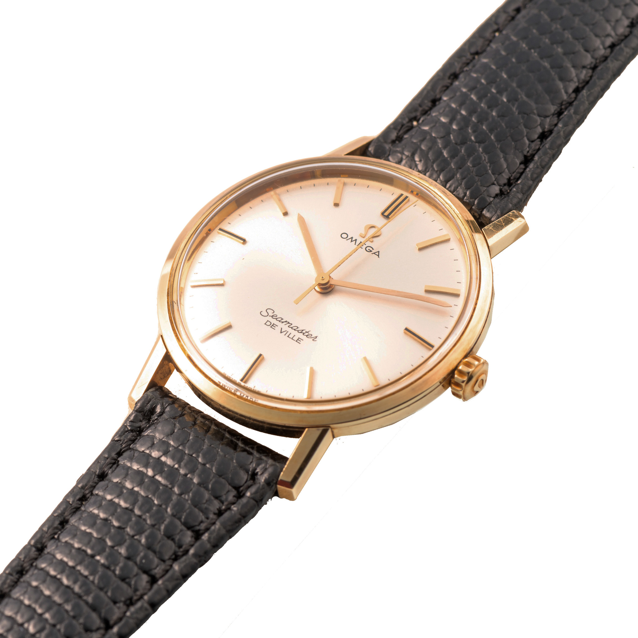 Omega Seamaster De Ville 14k Gold Only Online Auction Hong Kong